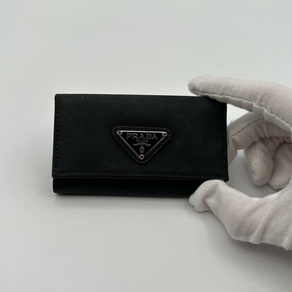 Prada Nylon Card holder Wallet - Picture 1 of 12